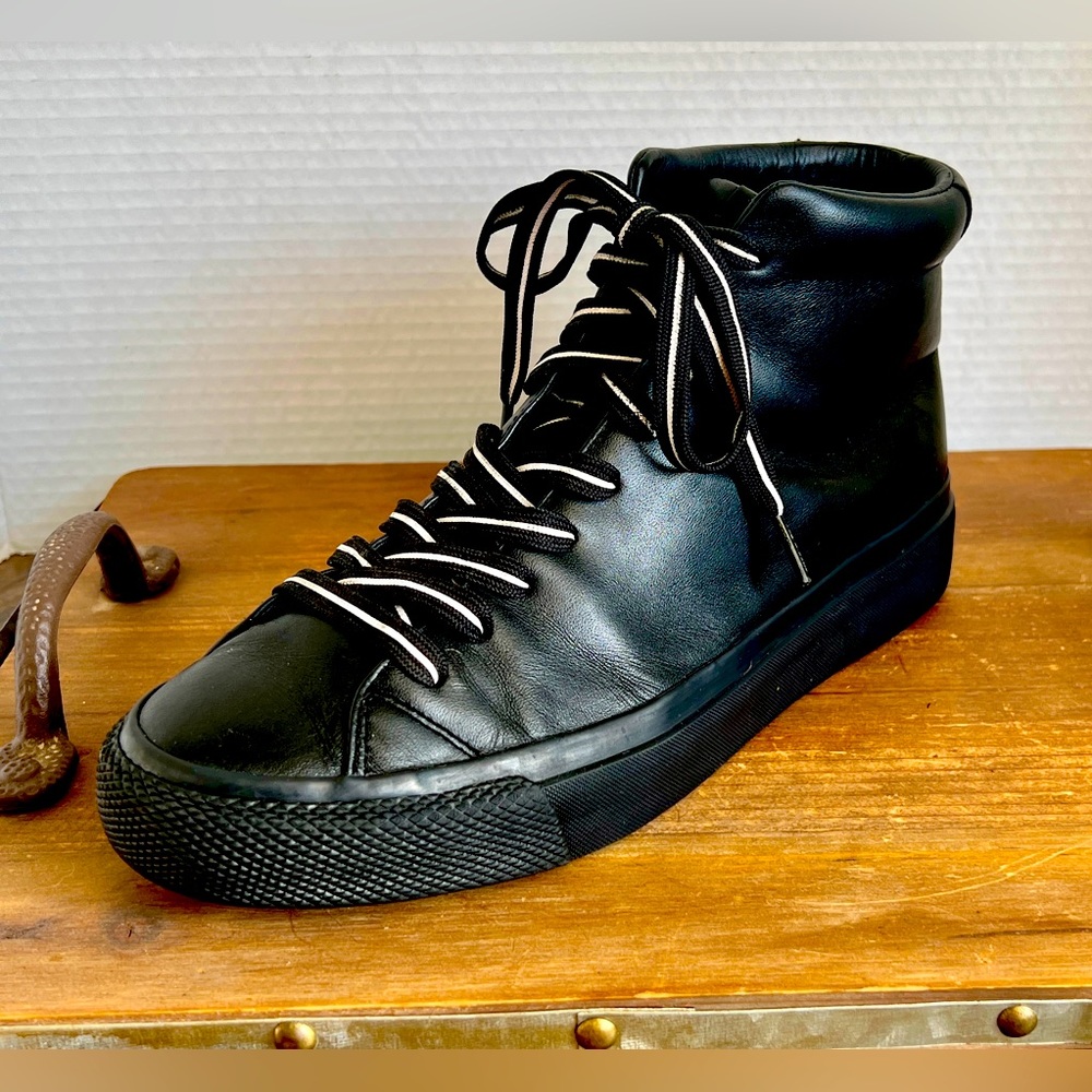 rag & bone hi-top sneakers, 9.5
